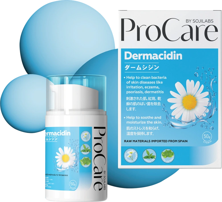 Original ProCare Dermacidin packaging
