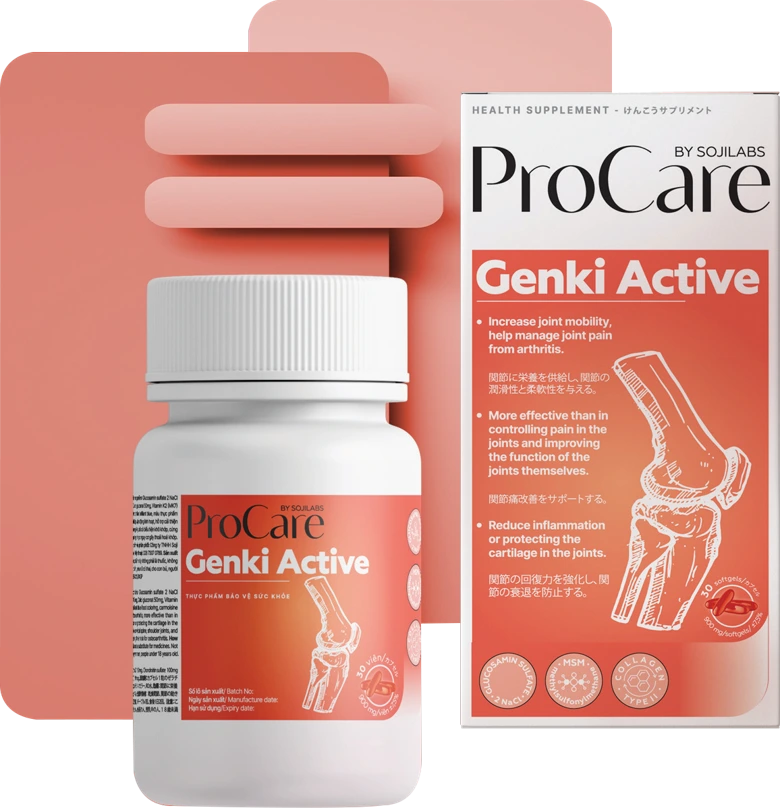 Original ProCare Genki Active packaging