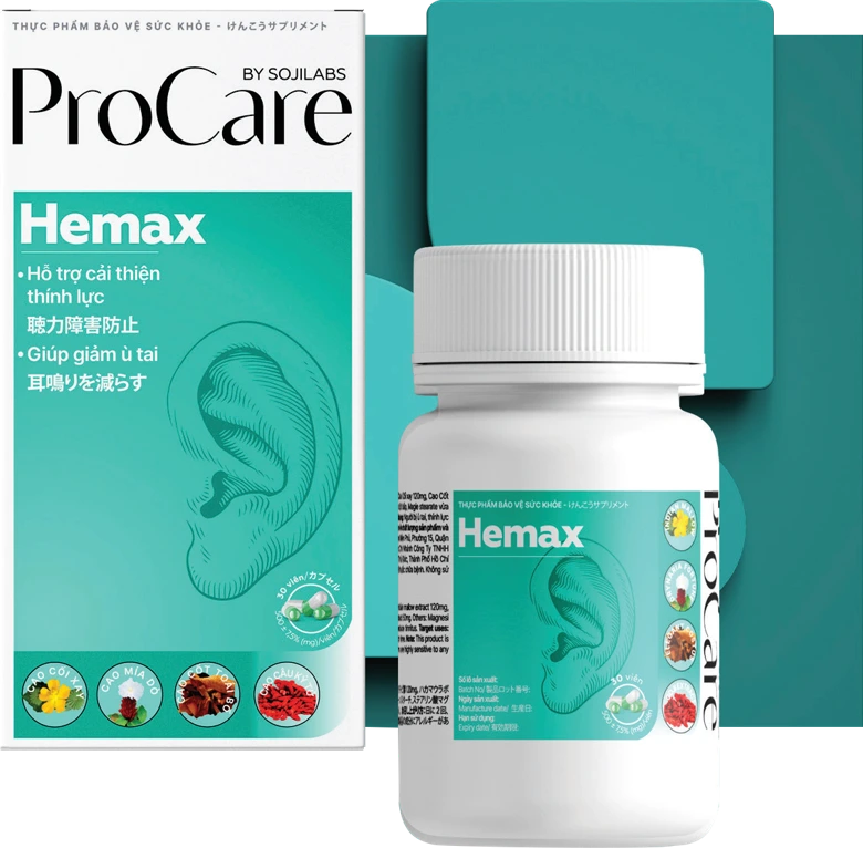 Original ProCare Hemax packaging