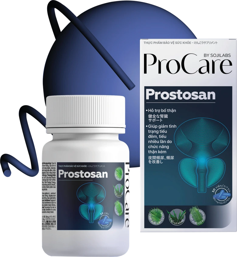Original ProCare Prostosan packaging