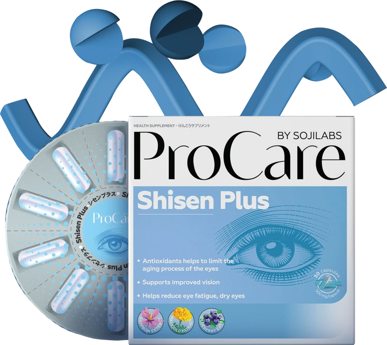 Original ProCare Shisen Plus packaging