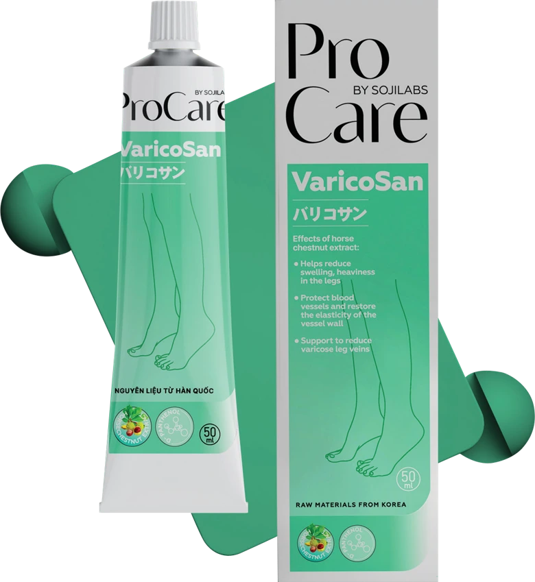 Original ProCare VaricoSan packaging